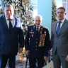 Ветеран Великой Отечественной войны Василий Денисов отметил 100-летний юбилей