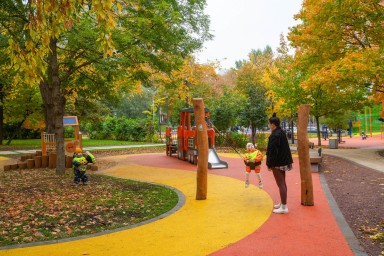 На севере Москвы обновили общественные пространства