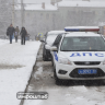 На Астрахань надвигается ураган с мокрым снегом и дождем