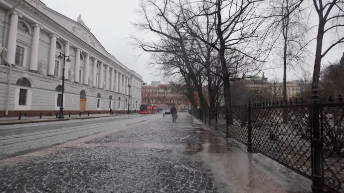 В Петербурге объявили «желтый» уровень погодной опасности из-за гололеда 18 ноября В Петербурге объявили «желтый» уровень погодной опасности из-за гололеда 18 ноября