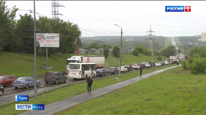 Когда закончится ремонт на Калужском шоссе в Туле: график работ