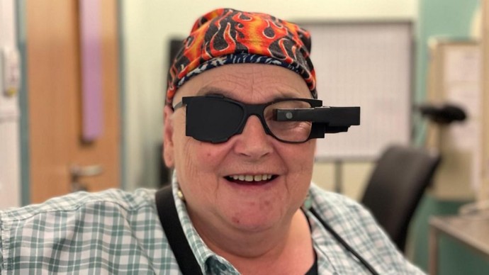 Учёные создали киберглаз для слепых