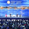 Вячеслав Володин и депутаты приняли участие в пленарном заседании ПМЭФ-2026