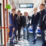 Дмитрий Григоренко: Порядка 480 трамваев и 280 электробусов поставлено в регионы по программе обновления городского электротранспорта