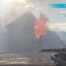 Дома горят в Нижнеудинске и деревне Ук из-за ураганного ветра