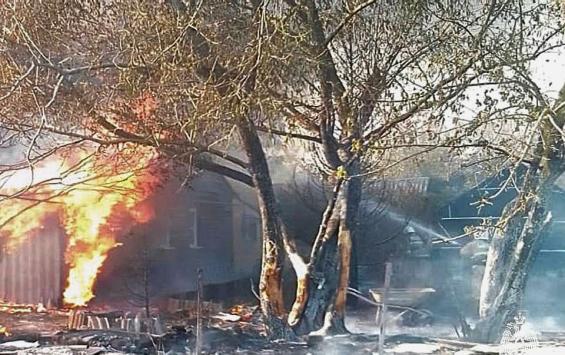 В Курской области женщина стала фигуранткой уголовного дела за поджог травы