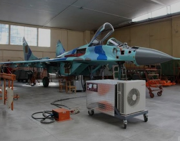 На Украине признали, что получили три азербайджанских МиГ-29