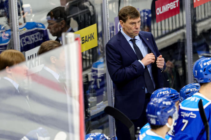 Кудашов объявил об уходе с поста главного тренера московского "Динамо" Кудашов объявил об уходе с поста главного тренера московского "Динамо"