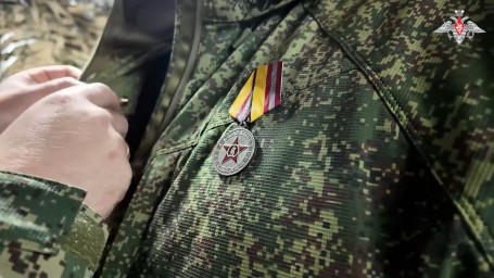 В ознаменование годовщины со дня образования 7-й отдельной гвардейской мотострелковой бригады «Южной» прошли торжественные награждения