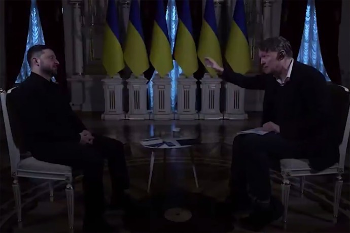 Мирошник заявил, что Зеленский прибег к театральным эффектам для получения денег от Запада