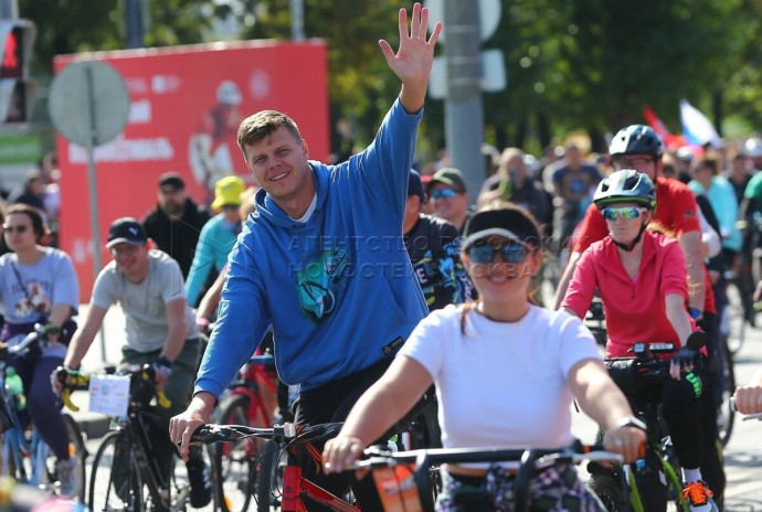 Более 1,2 млн человек посетили мероприятия столичного Дептранса с начала года