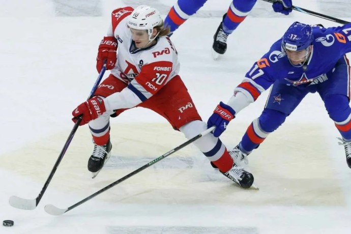 Гол Радулова помог "Локомотиву" победить СКА в Санкт-Петербурге