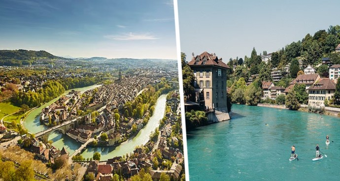 Появился отель, где сотрудники плавают, чтобы работать, и то же самое могут делать туристы