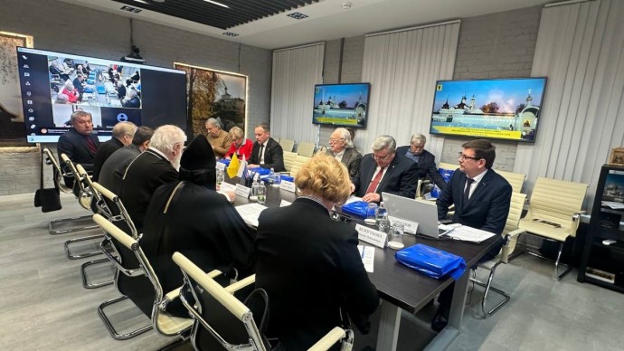 В Москве обсудили дальнейшее благоустройство территории Толгского женского монастыря В Москве обсудили дальнейшее благоустройство территории Толгского женского монастыря