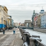 Февраль в Петербурге оказался теплым и малоснежным