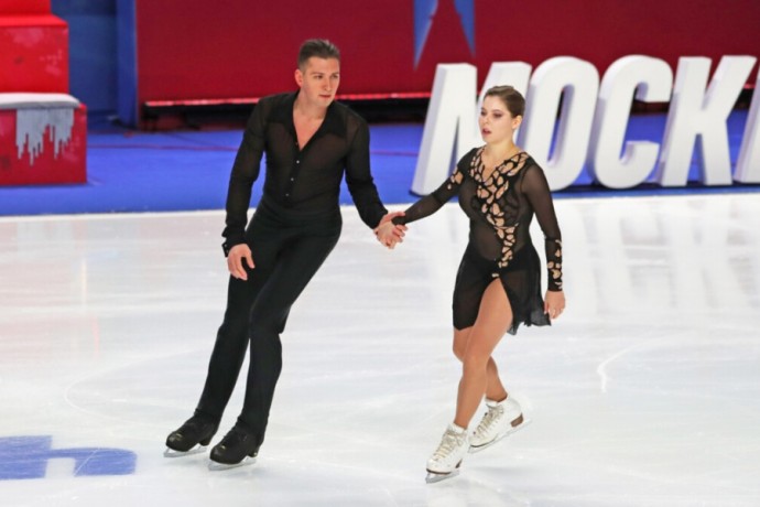 Мишина и Галлямов вновь сорвали поддержку и заняли второе место на этапе Гран-при