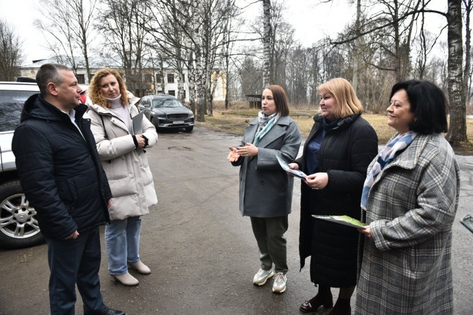 В Тутаевском округе отремонтируют дороги и благоустроят общественные территории