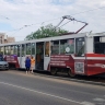 В Улан-Удэ росгвардейцы задержали неадекватного пассажира трамвая