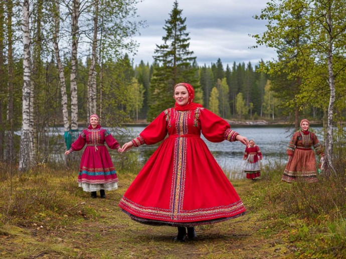 Сказочная Россия