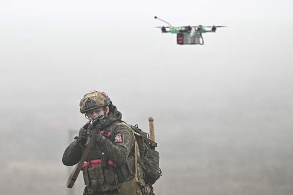 В Минобороны РФ заявили о ликвидации 287 дронов ВСУ прошедшей ночью