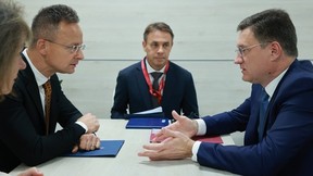 Александр Новак: Энергетическое сотрудничество России и Венгрии – пример взаимного уважения и профессионализма