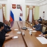 Глава Мордовии встретился с выпускниками «Школы мэров»