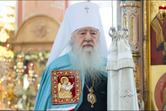 Владимир Путин подписал Указ о награждении митрополита Ювеналия орденом Александра Невского