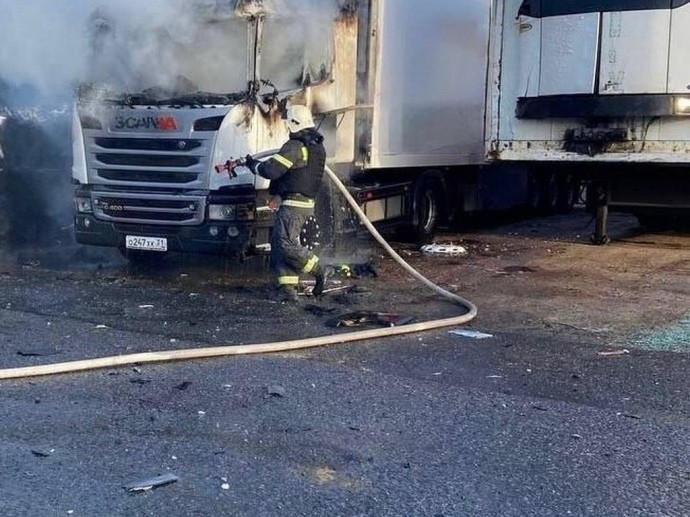 Украинский дрон ранил мужчину в Грайворонском округе