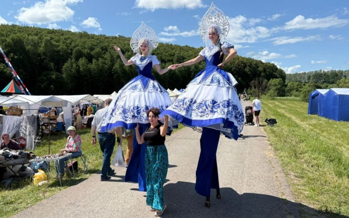 В Веневском районе прошел фестиваль «Двенадцать ключей»