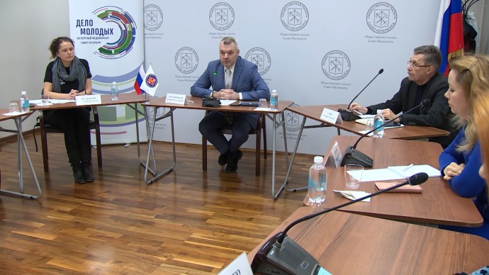 Петербургская молодежь готовится к предстоящим выборам в Законодательное Собрание