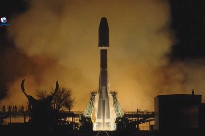 В России провели огневые испытания первой ступени новой ракеты В России провели огневые испытания первой ступени новой ракеты