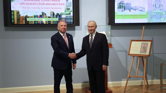 Переговоры Путина и Уиткоффа продолжаются более четырех часов