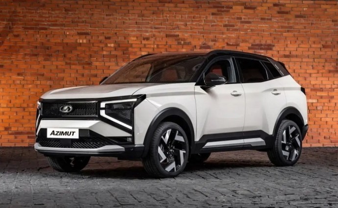 На «АвтоВАЗе» собрали уже около 100 новых кроссоверов Lada Azimut На «АвтоВАЗе» собрали уже около 100 новых кроссоверов Lada Azimut