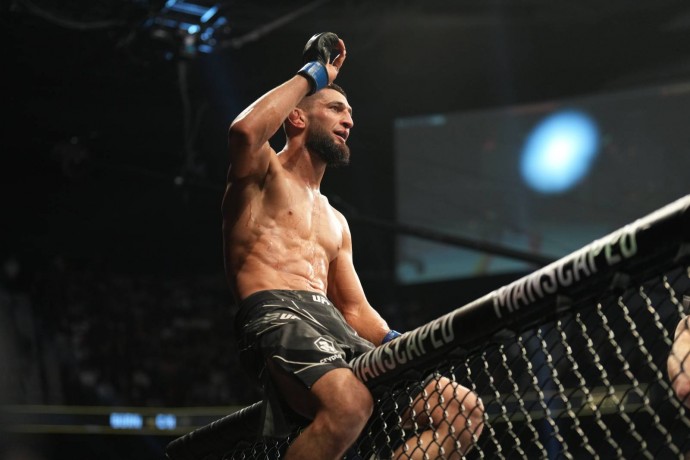 Чимаев дерзко обратился к чемпиону UFC