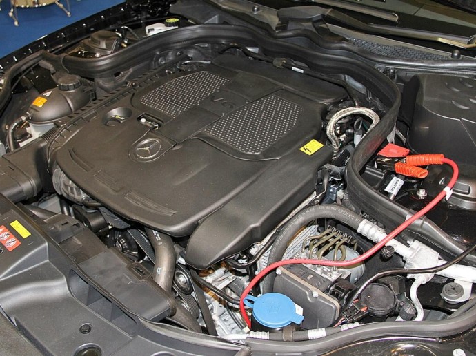 Автоэксперты: утечка масла приводит к поломке двигателя Mercedes M276 DE 35 Автоэксперты: утечка масла приводит к поломке двигателя Mercedes M276 DE 35