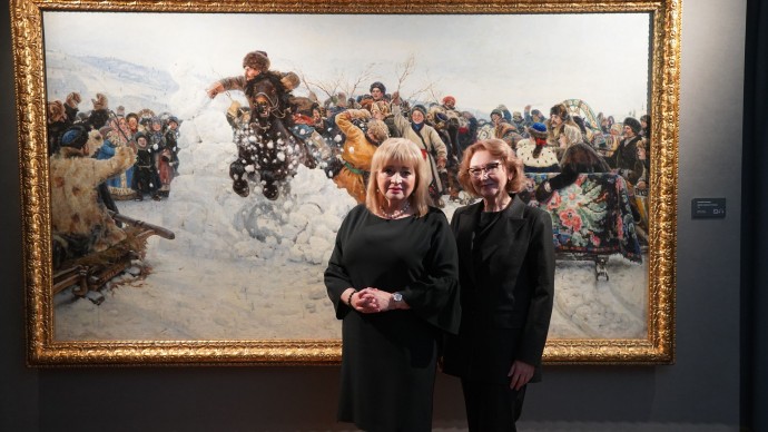 Гендиректор Русского музея Алла Манилова назвала Ярославль столицей художественных музеев