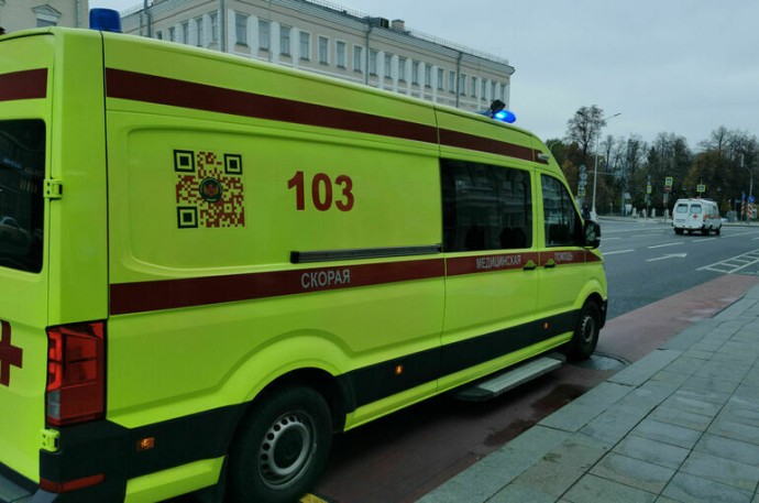 Шесть человек пострадали при опрокидывании автобуса в Мордовии