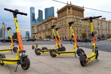 В Москве за полгода на 60% снизилось число ДТП с участием электросамокатов