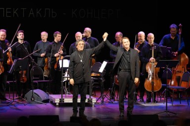 В Иркутске прошел юбилейный фестиваль «Звезды на Байкале»