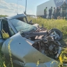 В Башкирии большегруз смял легковушку, есть погибший