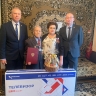 Астраханский министр поздравил участника Великой Отечественной с Днем Победы
