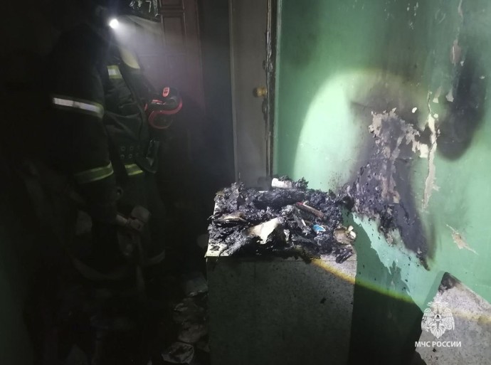 Два пожара за сутки: спасатели ликвидировали возгорания в Туле и Донском Два пожара за сутки: спасатели ликвидировали возгорания в Туле и Донском