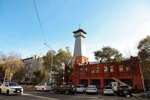 В Благовещенске отреставрировали фасад исторической пожарной части В Благовещенске отреставрировали фасад исторической пожарной части