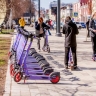 В Уфе предложили дистанционно отключать электросамокаты на перекрестках