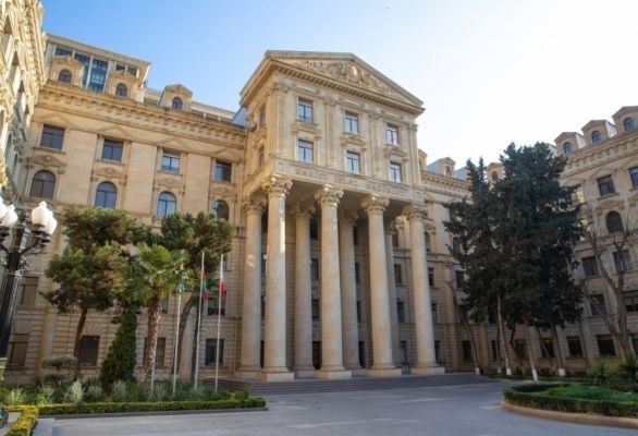 МИД Азербайджана ответил на ноту России