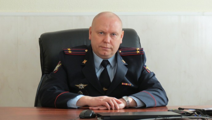В Кирове назначен новый начальник транспортной полиции
