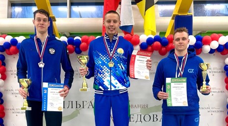 Башкирский рапирист стал победителем всероссийских соревнований