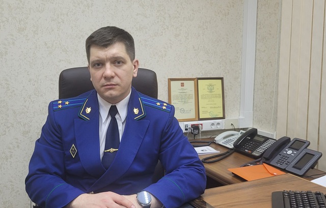 Заместитель прокурора Мордовии Евгений Шевченко проведет прием жителей Лямбирского района