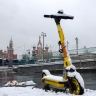 Аренда электросамокатов в Москве приостановлена из-за снегопада