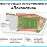 Собянин открыл исторический стадион «Локомотив» в Люблине после модернизации